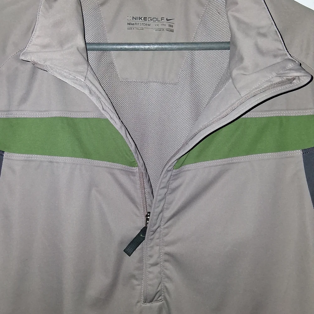 Nike Golf Gray Fit Storm Men's Jacket